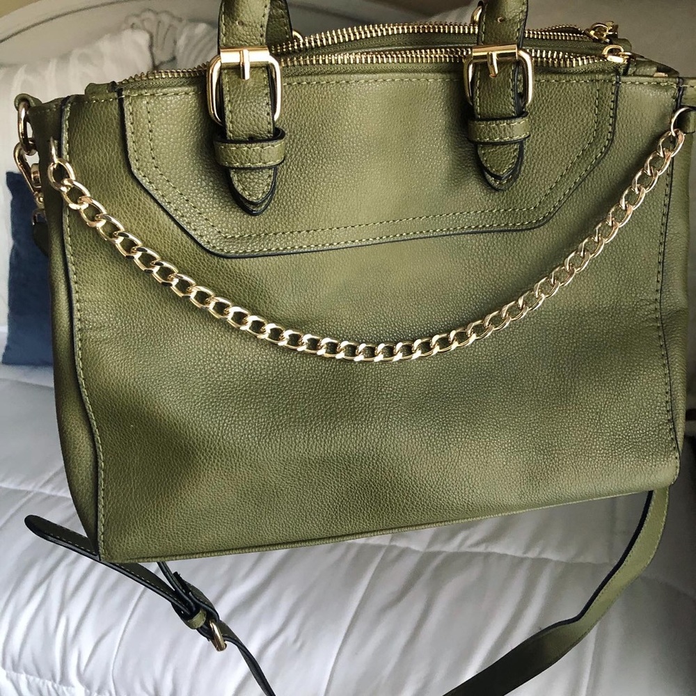 Sage Green Purse